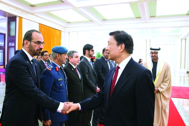 "■ ..وفارس المزروعي"