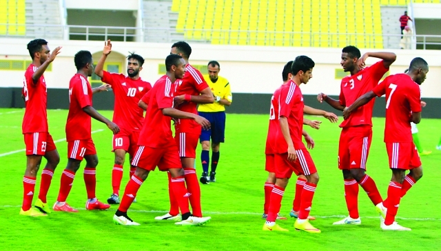 "■ منتخبنا الأولمبي يستعد للنهائيات الآسيوية بالدوحة"