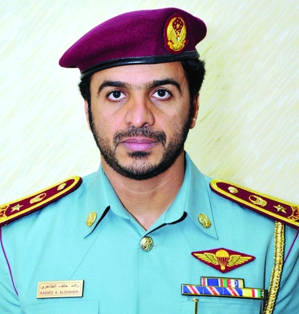 "■ راشد الظاهري"