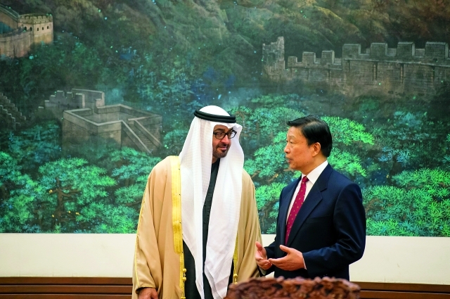 الإمارات والصين توقعان عدداً من الاتفاقيـات ومذكرات التفاهم