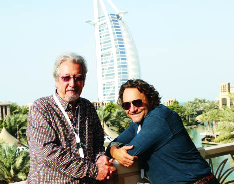 "■ سيمز وكيتون | تصوير ناصر بابو"