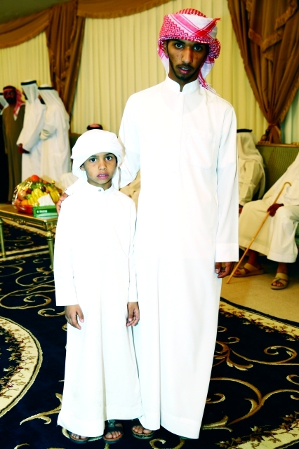 "■ محمد وعبدالله نجلا الشهيد"