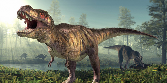 "ديناصور T-Rex"