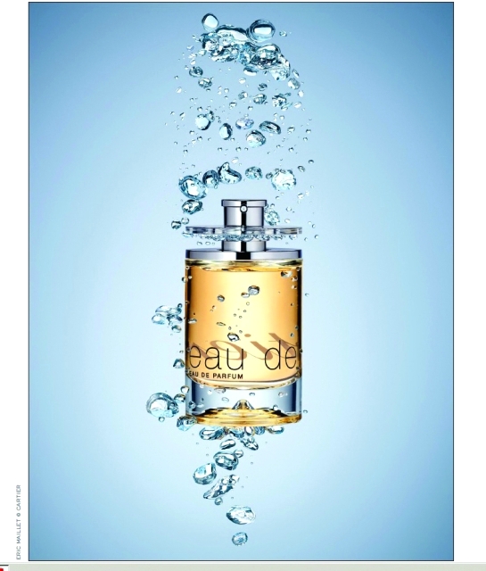 "■ ماء عطر أو دو كارتييه"