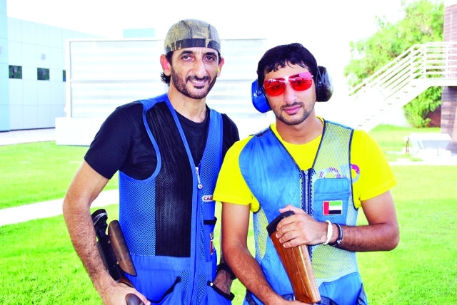 "■ أحمد بن حشر و جمعة بن دلموك | البيان"