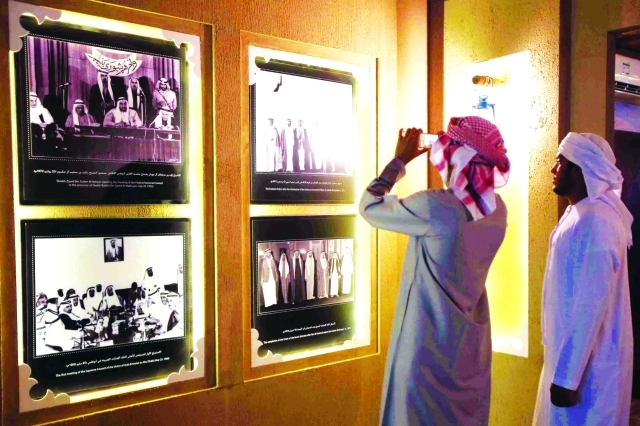 "صور من الماضي في جناح ذاكرة الوطن تصوير- مجدي اسكندر"