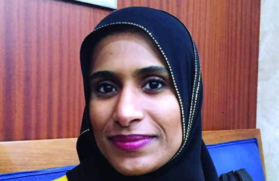 "أنيسة السعدون"