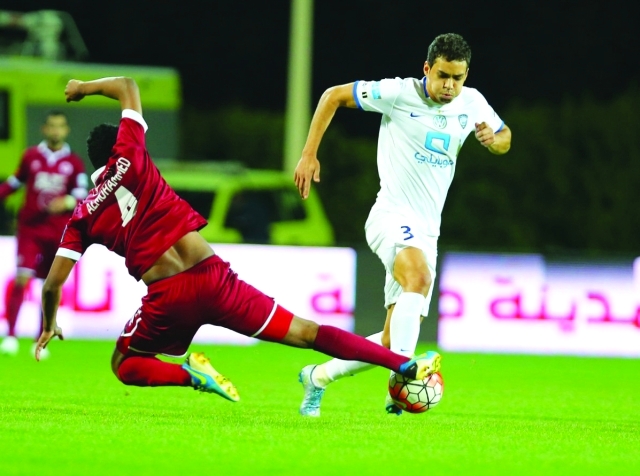 "■ الهلال واصل صدارة الدوري بكل ارتياح | البيان"