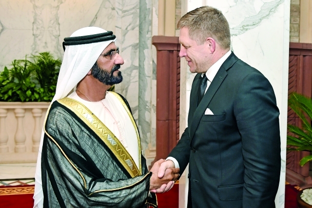 "■ نائب رئيس الدولة مرحباً بروبرت فيتسو"