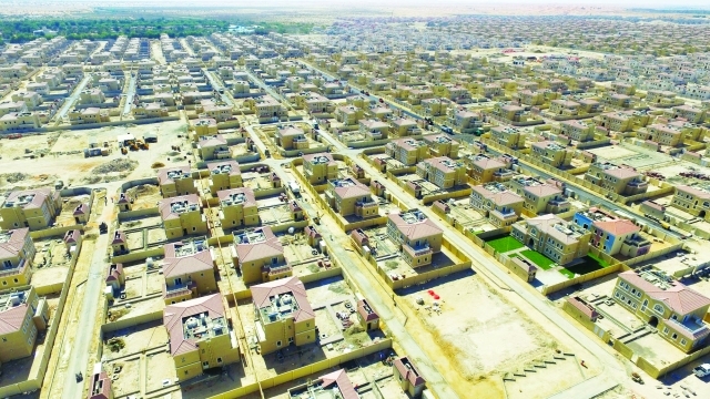 "مشروع عين الفايضة السكني"