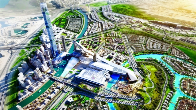 "■ دبي تصدرت قاطرة النمو العقاري خلال 2015"