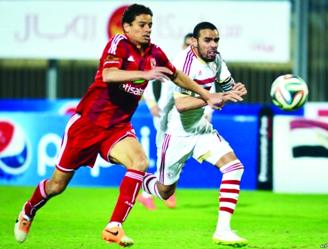 "■ الحماس الزائد في مباريات القمة بين الأهلي والزمالك قد يؤدي للانسحاب | البيان"