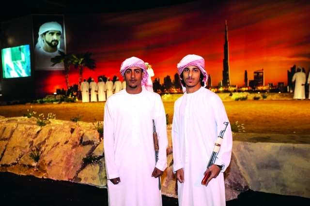 "■ المتأهلان عبدالله العامري ومحمد بن طراف المنصوري"