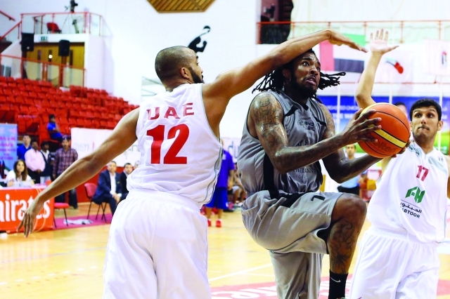 "■ منتخب السلة أمام تحدي النخبة"