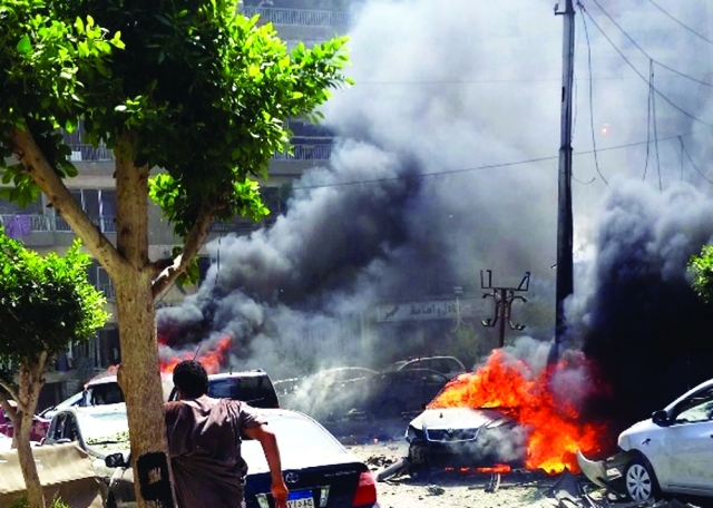القضاة عدو الإرهاب الأول