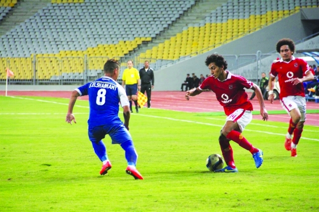 "■ الأهلي تجاوز أسوان بثلاثية | البيان"