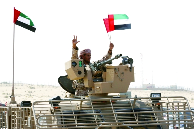 "■ وحدات من قواتنا المسلحة تعود مظفرة من اليمن | أرشيفية"