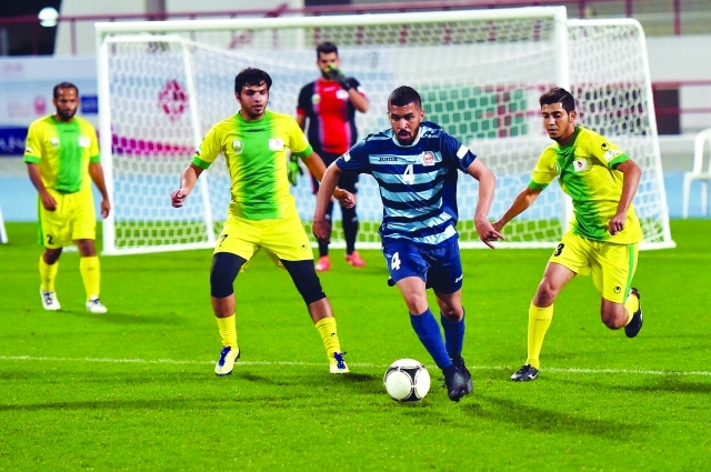 "■ جانب من منافسات بطولة سباعيات كرة القدم العام الماضي | البيان"