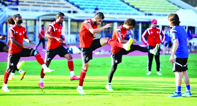 "■ الأبيض يأمل التأهل إلى المونديال | البيان"