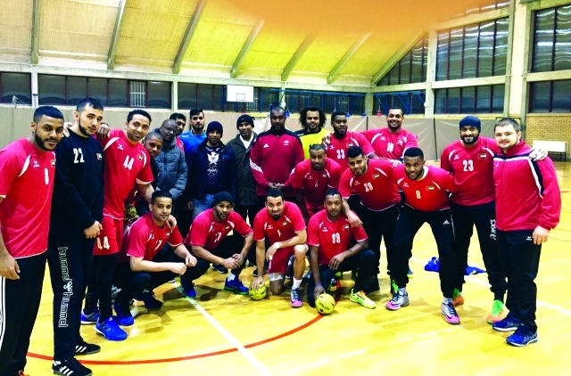 "■ السويدي مع بعثة المنتخب في معسكر صربيا | البيان"