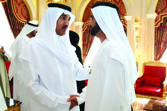 "■ ..ومن أحمد جمعة الزعابي"