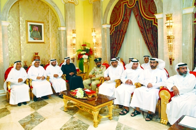 "■ عدد من مهنئي سموه بالذكرى العاشرة لتولي الحكم والحكومة"