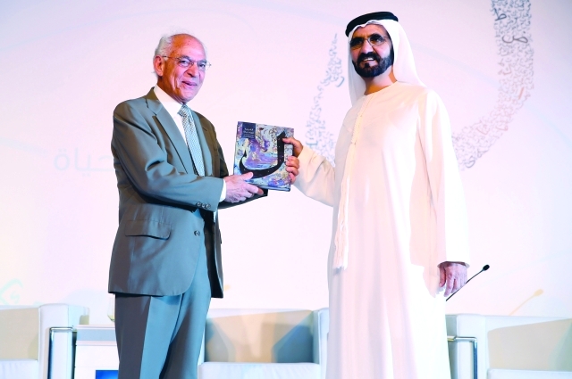 "..ويلتقي العالم فاروق الباز | البيان"