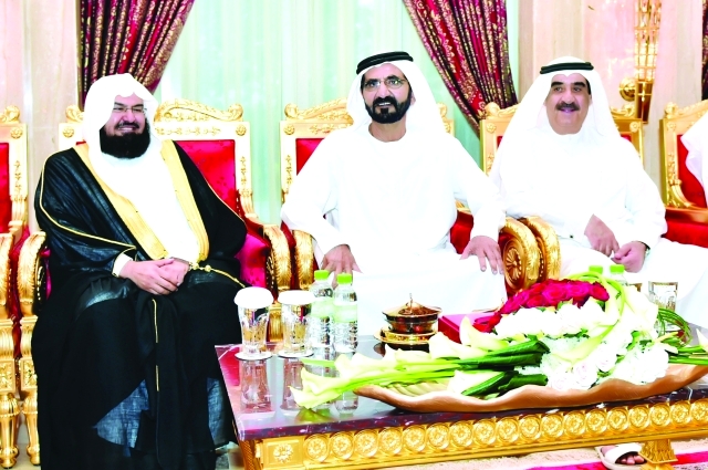 "■ ..ومع عبد الرحمن السديس | البيان"
