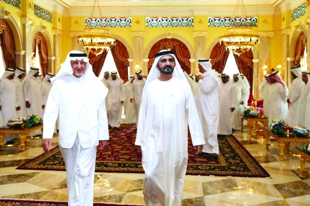 "■ سموه مستقبلاً خالد الفيصل، أمير منطقة مكة المكرمة رئيس مؤسسة الفكر العربي | البيان"