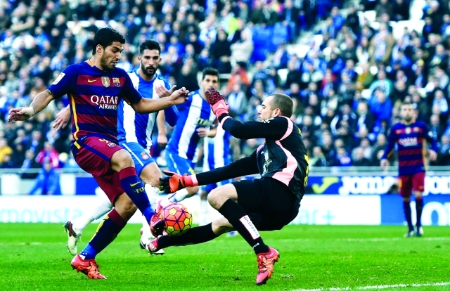 "■ برشلونة يواجه إسبانيول مرتين في أسبوع | أف ب"