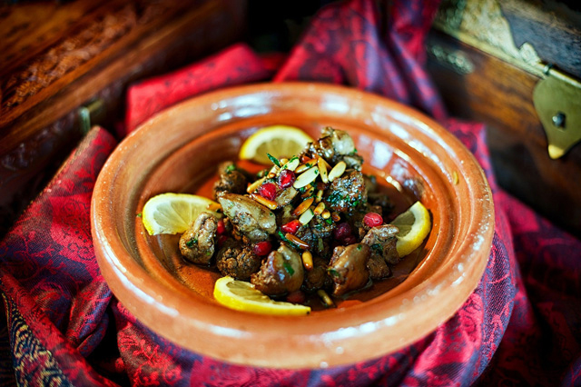 "كبدة الدجاج"