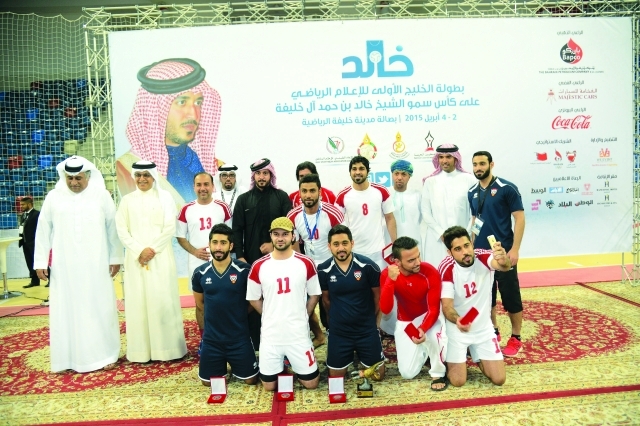 "■ الإعلام الرياضي لعب دوراً مهماً في كل الأحداث المحلية والخارجية | البيان"