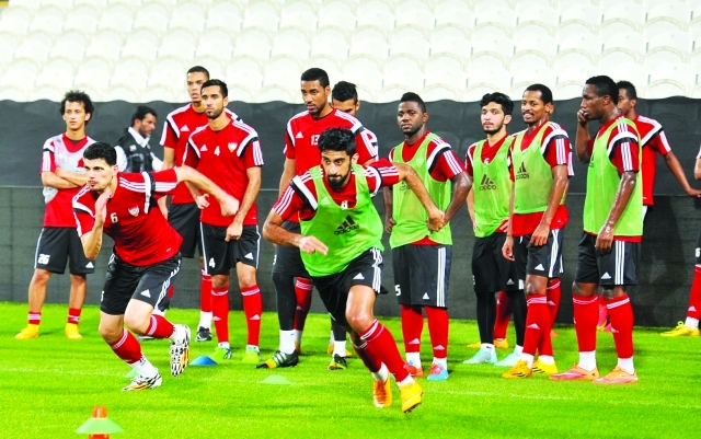 "الأبيض يعود للتجمع الاثنين المقبل البيان"