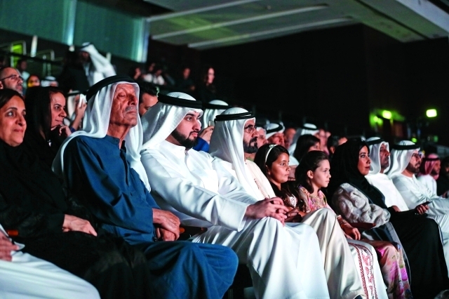 محمد بن راشد: الإبداع يبني الأمم ويرتقي بالشعوب