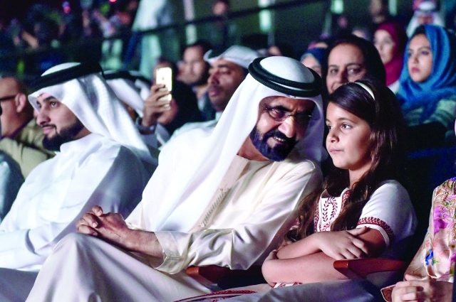 محمد بن راشد: الكلمة الصادقة ترتقي بالفكر وتحقق ريادة الشعوب