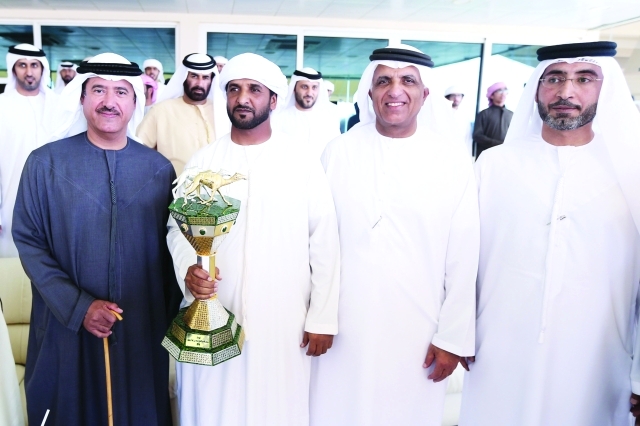"■ سعود بن صقر يتوج الفائزين بحضور سلطان بن حمدان | البيان"
