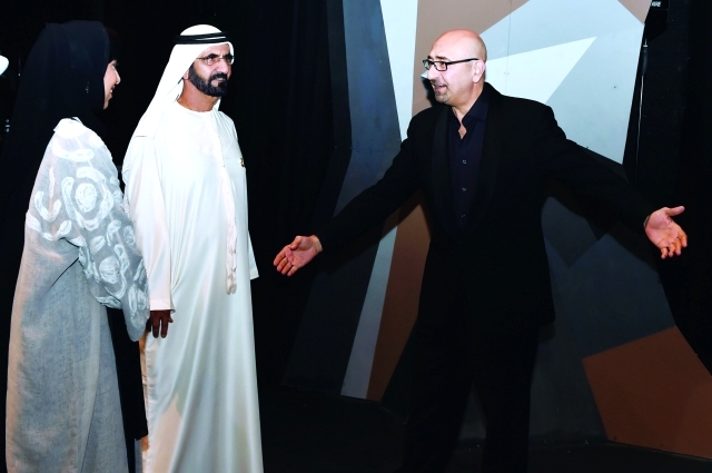 أبطال «الفارس»: محمد بن راشد قائد من طراز فريد
