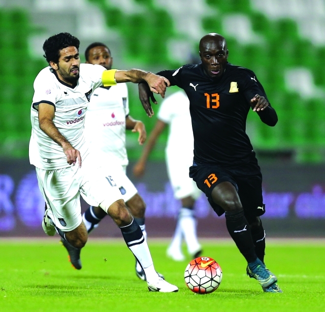 "■ من لقاء سابق لفريق السد في الدوري القطري | البيان"