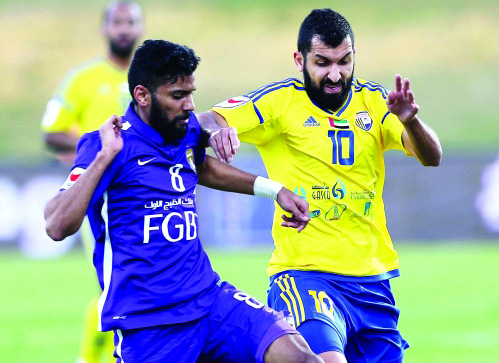 "■ العين اقتنص الفوز في الثواني الأخيرة من عمر مباراته أمام الظفرة | البيان"