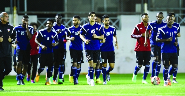 "المنتخب الأولمبي جاهز لنهائيات آسيا | تصوير - هشام تكنوين"