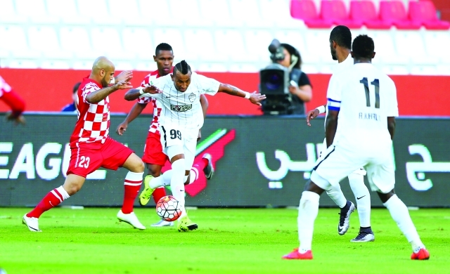 "Fujairah vs Al Ahli at Fujairah Stadium 09-01-2016 photos by Zeeshan Ahmed"