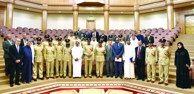 "اللواء المزينة يلتقي أعضاء هيئة التدريس"
