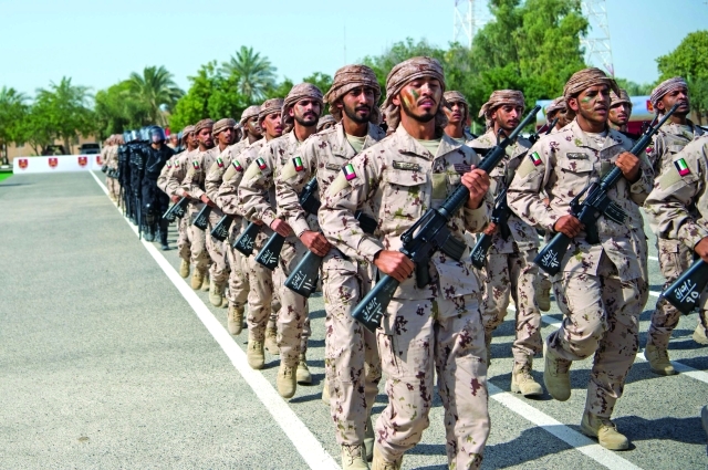 "■ جاهزية عالية أظهرتها قواتنا المسلحة"