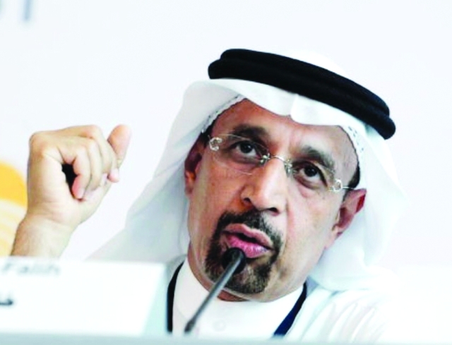 "خالد الفالح: الطرح سيركز على السوق"