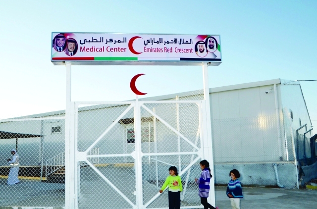 "■ خدمات متطورة تقدمها الدولة للاجئين السوريين"