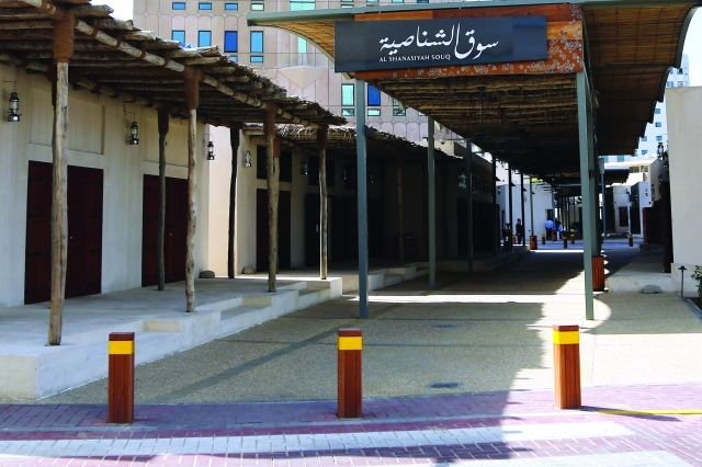 "■ سوق الشناصية في الشارقة بمنطقة الشويهين | تصوير- يونس يونس"