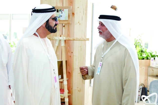 "■ سموه في حديث إلى إبراهيم بوملحة"