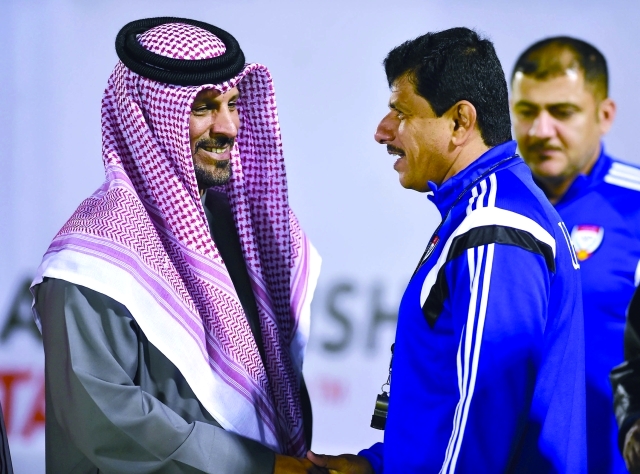"■ السفير يطمئن من مسفر على إعداد المنتخب"