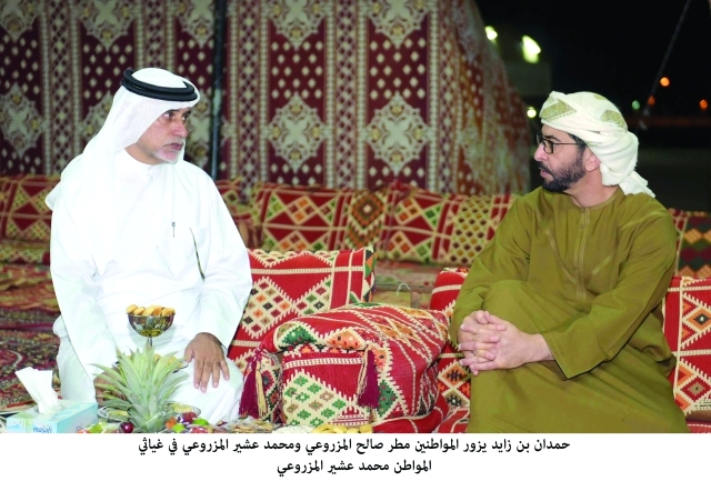"وسموه في حديث مع محمد عشير المزروعي"