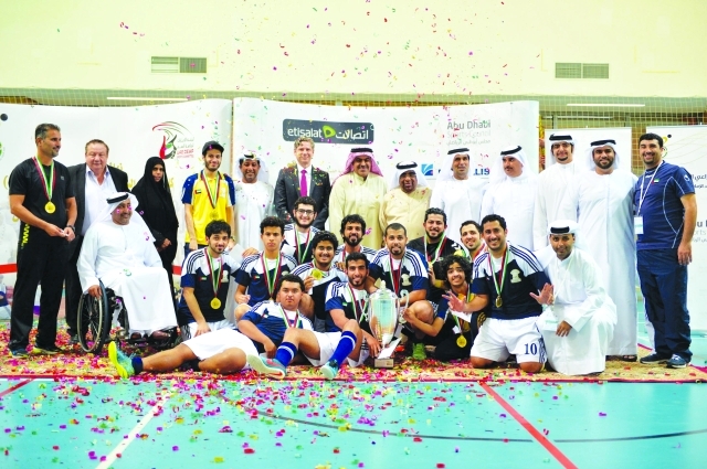 "■ من مراسم تتويج البطل | البيان"